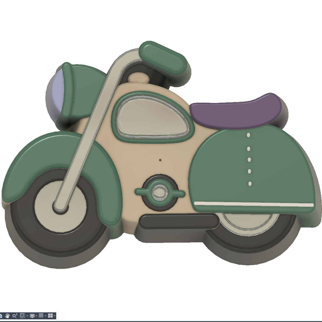 Kids in Motion Collection Hybrid Mould (3D Printed)