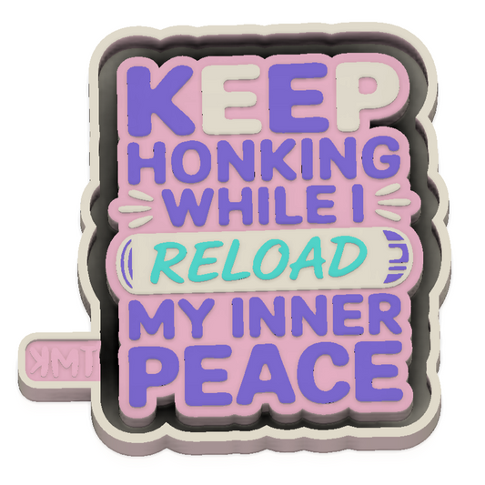 Keep Honking....Car Collection Freshie Silicone Mould, Mould Former or STL