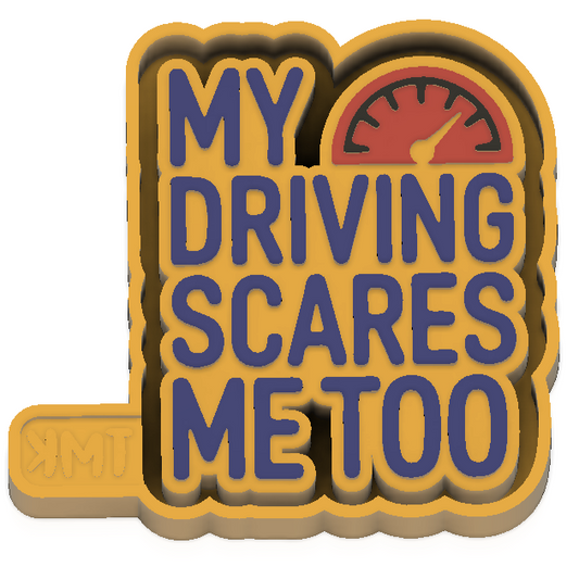 My Driving....Car Collection Freshie Silicone Mould, Mould Former or STL