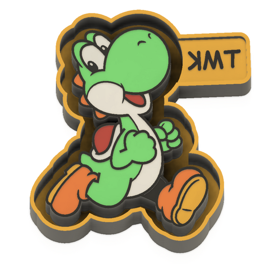 Yoshi Silicone Mould for Soap, Plaster, Freshies, Wax, Chocolate, Resin and so much more