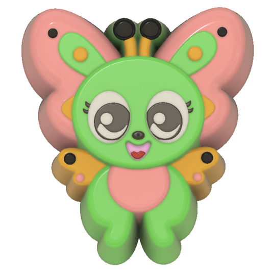 Kawaii Butterfly Collection  (3D Printed)