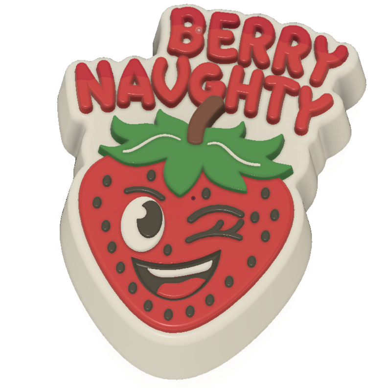 Berry Naughty Bomb Mould  (3D Printed)