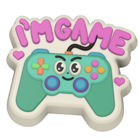 I'm Game Mould STL