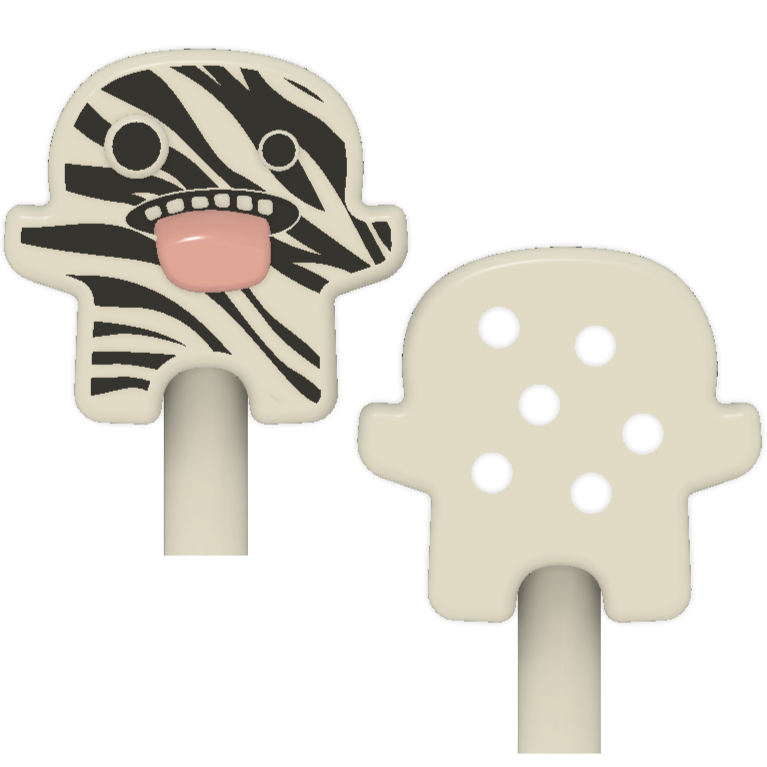 Fuggler Collection Magic Bath Bomb Wands STL FILES