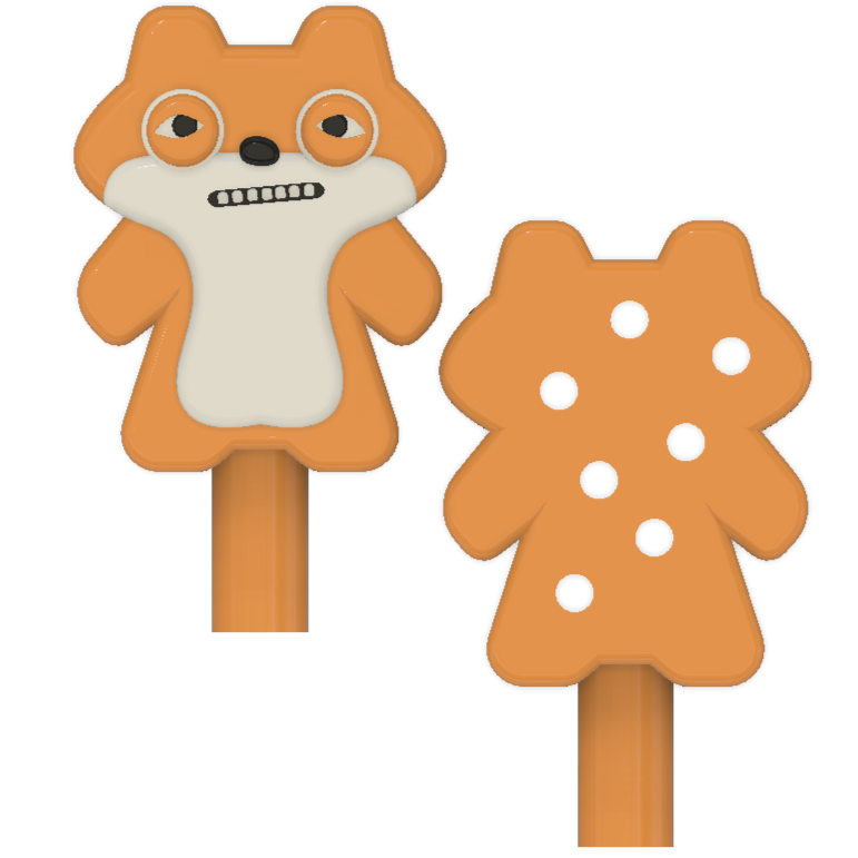 Fuggler Collection Magic Bath Bomb Wands STL FILES