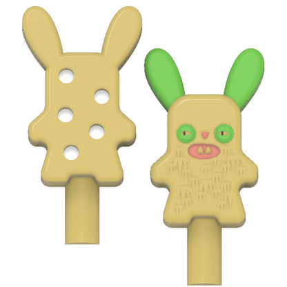 Fuggler Collection Magic Bath Bomb Wands STL FILES