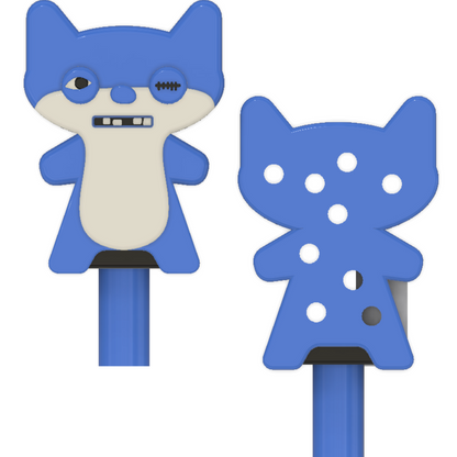 Fuggler Collection Magic Bath Bomb Wands STL FILES