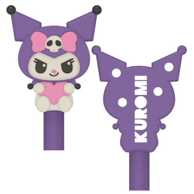 Kawaii Character Magic Bath Bomb Wands