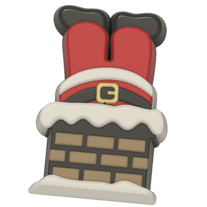 Christmas 2026 Collection Bath Bomb Moulds  (3D Printed)