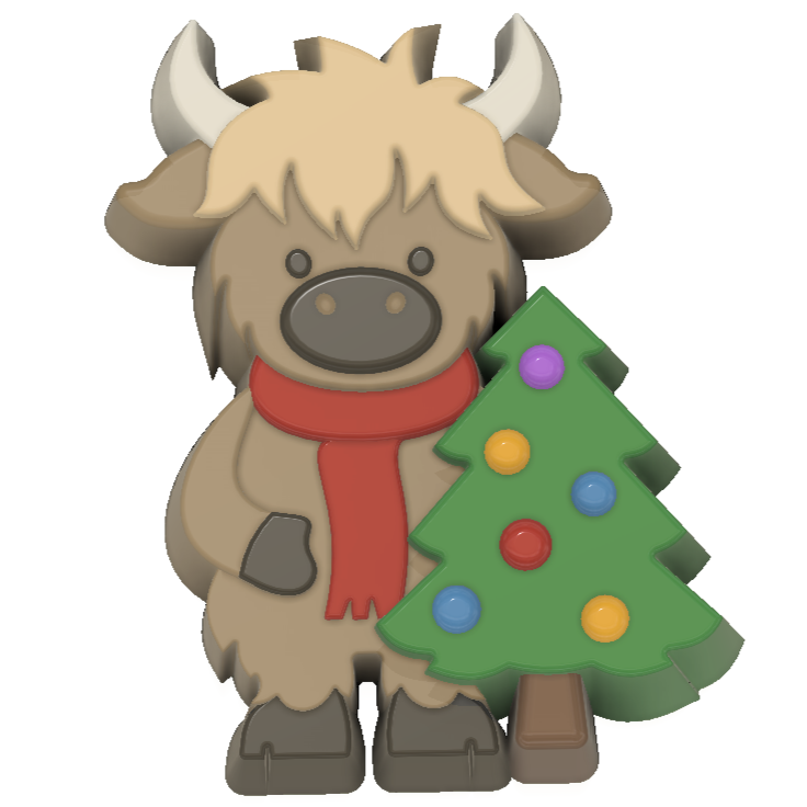 CHRISTMAS 2026 Mould STL FILES