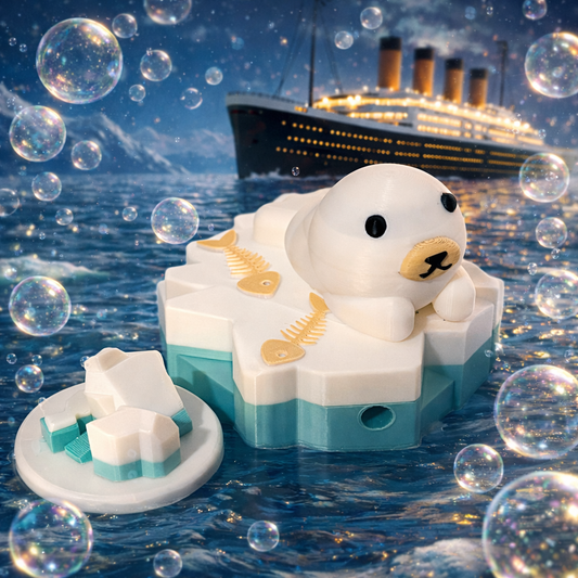 Sammy Seal for Bath Bombs, Crumble or Mini Bombs