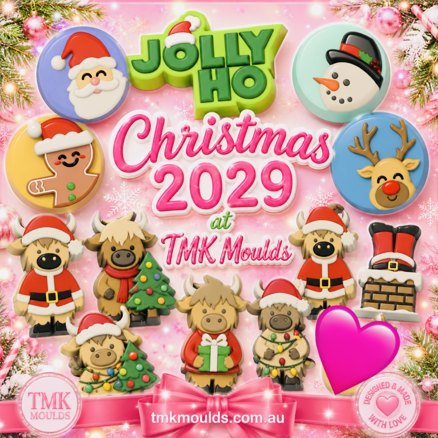 CHRISTMAS 2026 Mould STL FILES