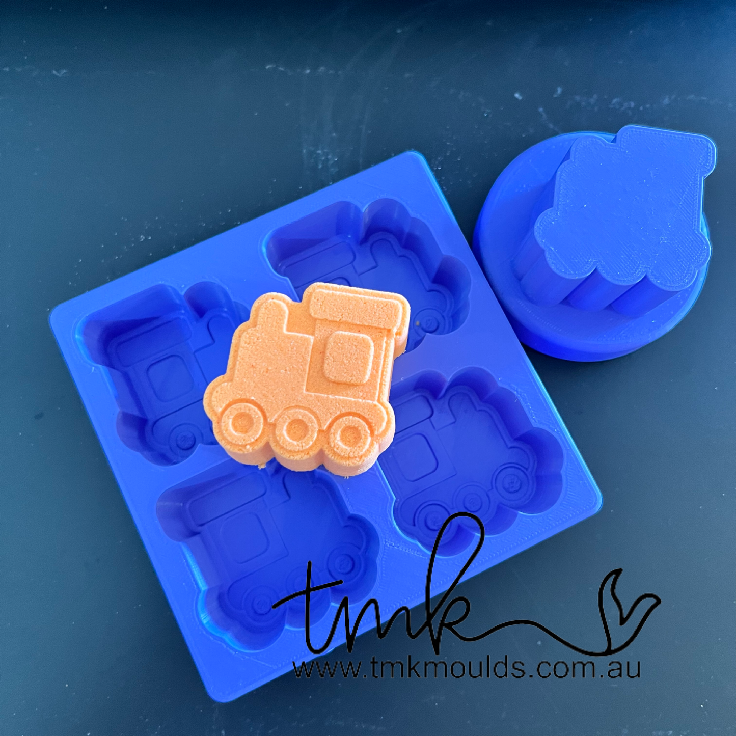 Transport COLLECTION Toddler Moulds with plungers