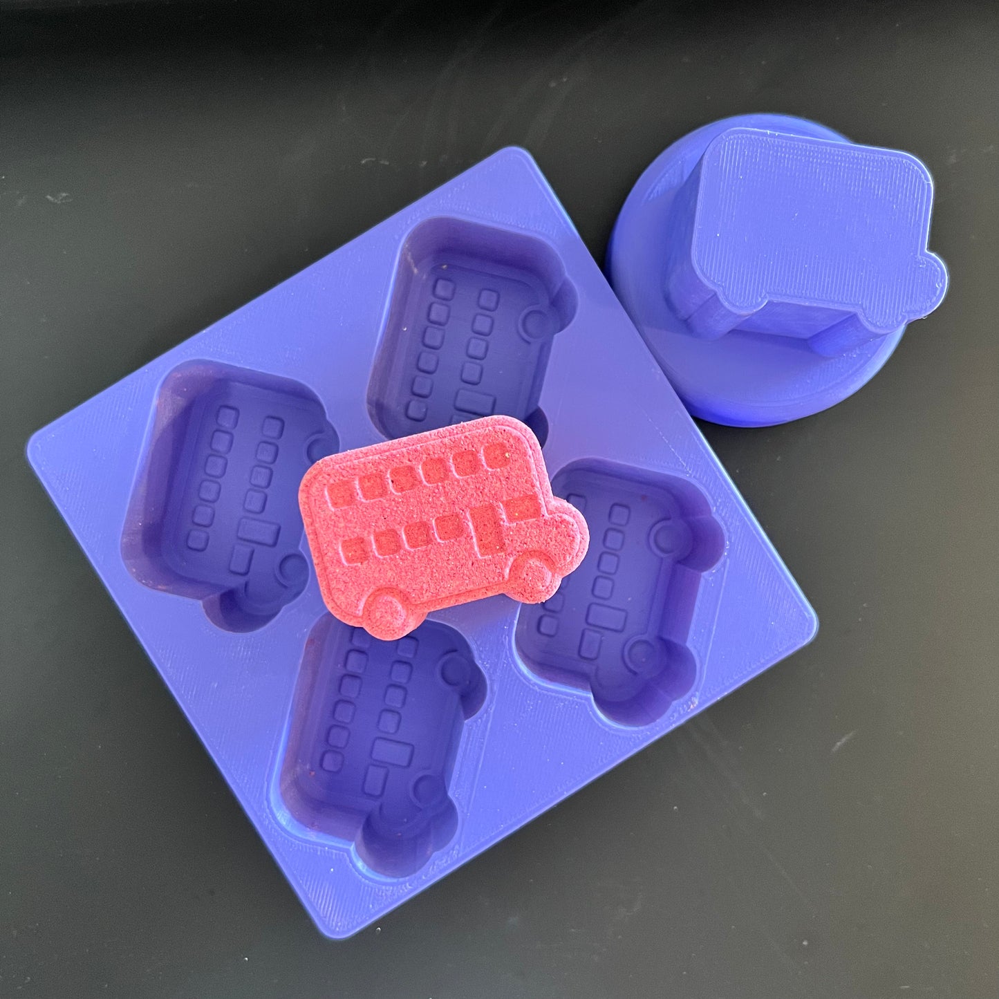 Transport COLLECTION Toddler Moulds with plungers