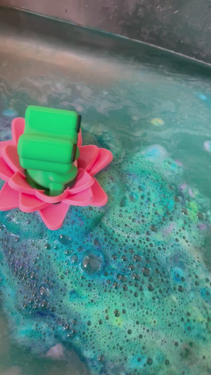 Derek the Frog for Bath Bombs, Crumble or Mini Bombs