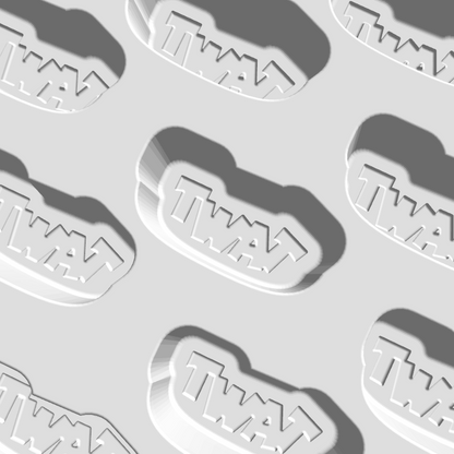 Confetti Mould print ready files STLs