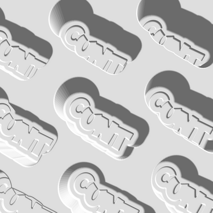 Confetti Mould print ready files STLs