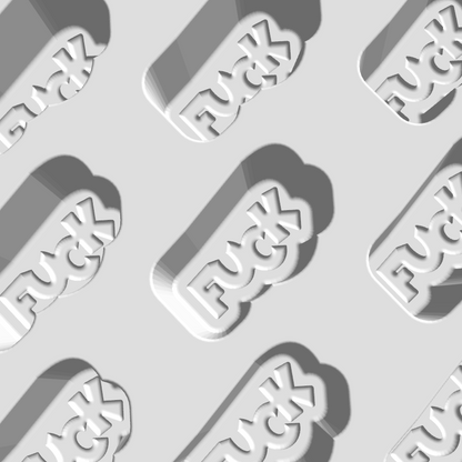 Confetti Mould print ready files STLs