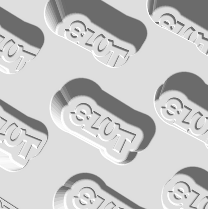 Confetti Mould print ready files STLs