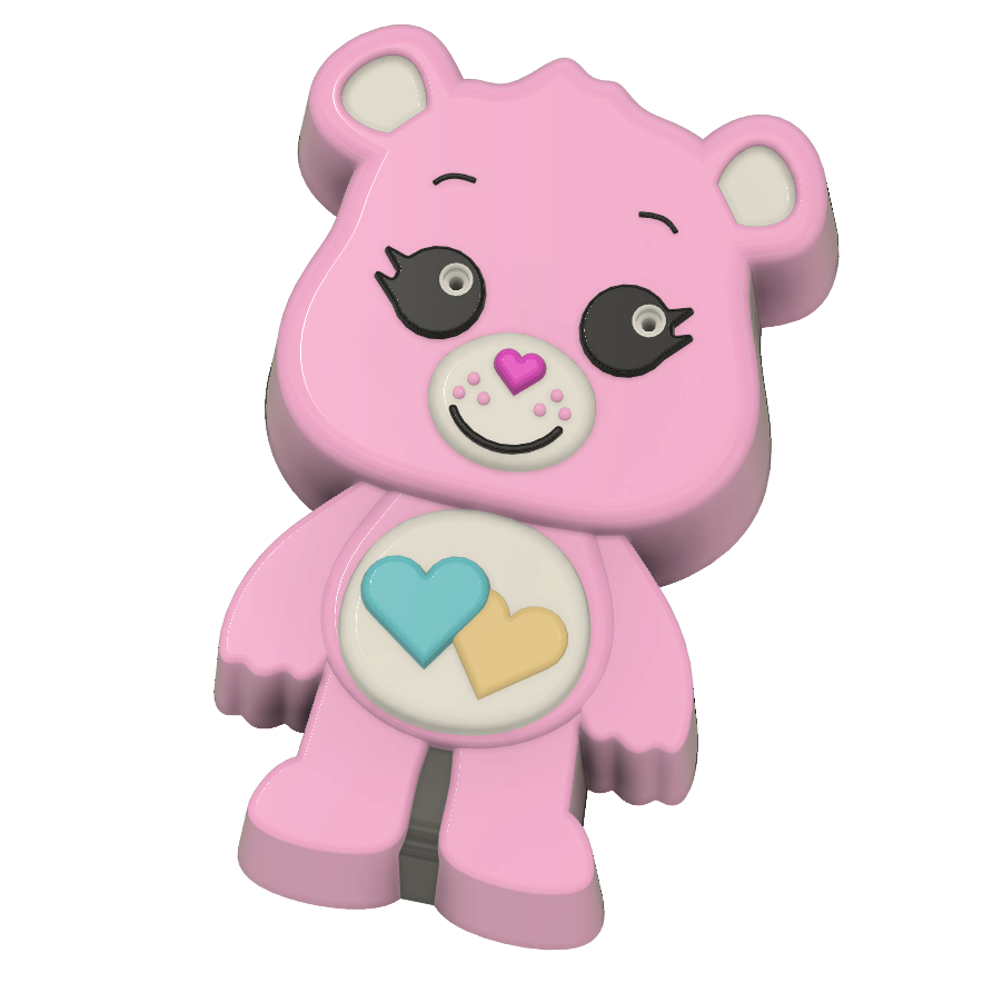Care Bear (Vacuum Form Mould)