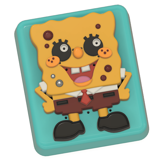 Under the Sea Collection (Vacuum Form Mould)