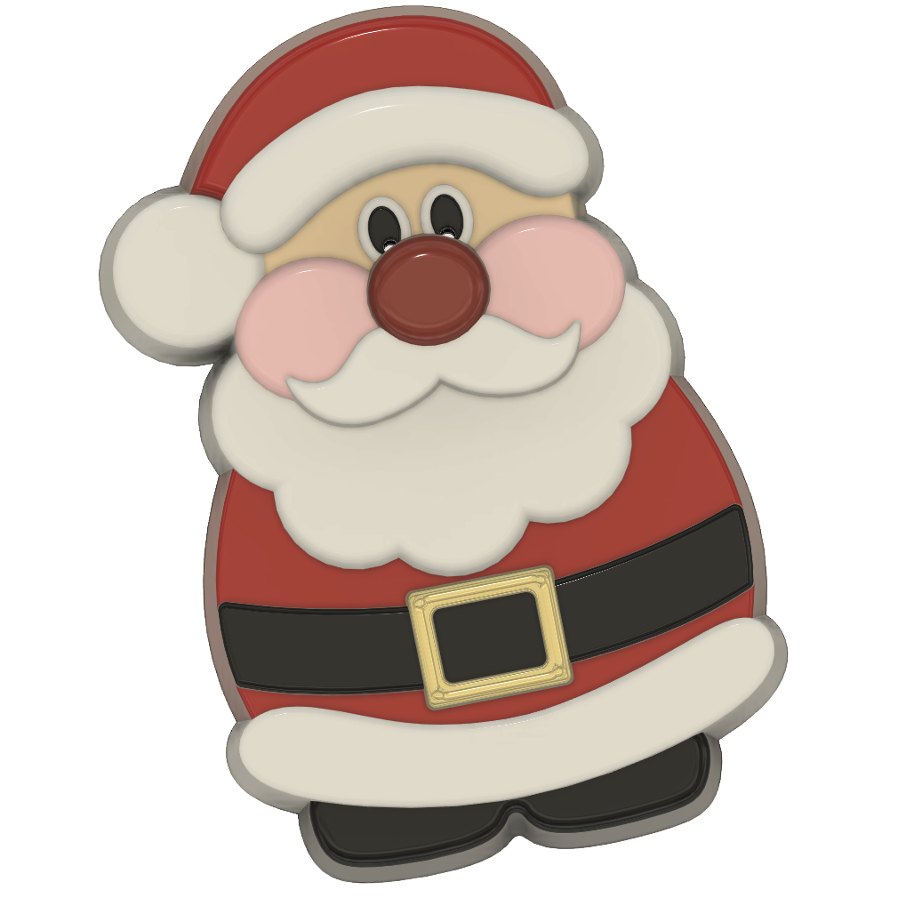 Christmas LDPE Collection 1 (Vacuum Form Mould)❤️