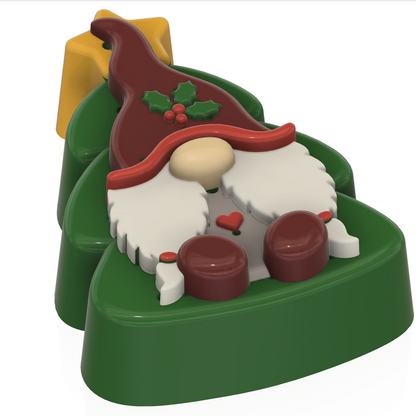 Christmas LDPE Collection 1 (Vacuum Form Mould)❤️
