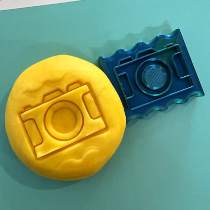 Playdough Bubble Dough Stamps