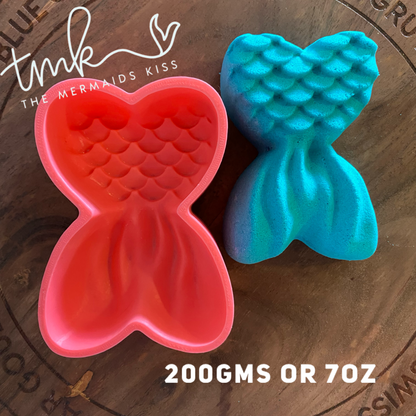Mermaids Tail Hybrid (3D Printed)