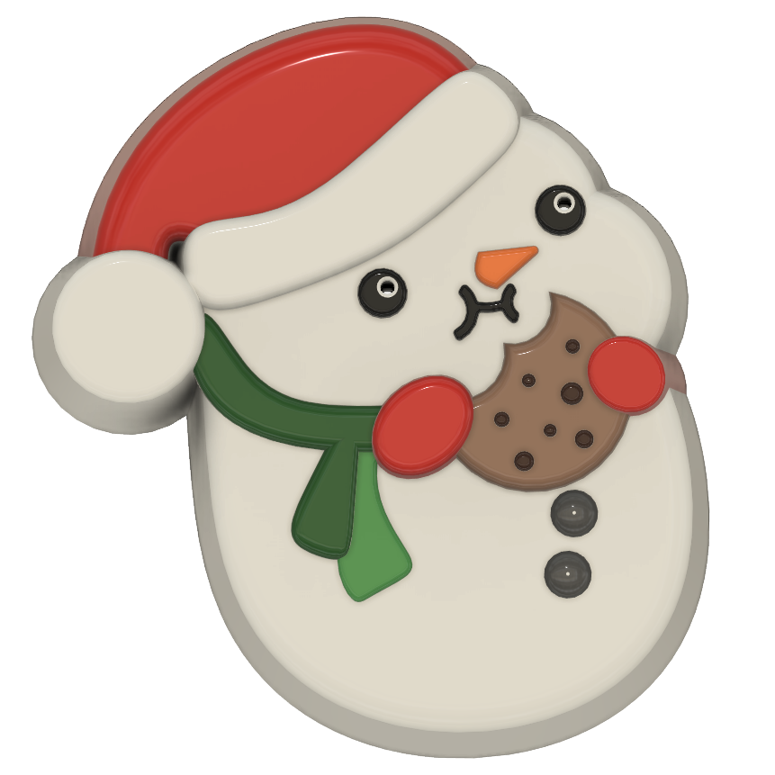 Christmas LDPE Collection 1 (Vacuum Form Mould)❤️