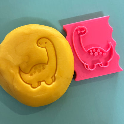 Playdough Bubble Dough Stamps