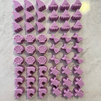 Under the Sea Confetti Moulds and Plungers