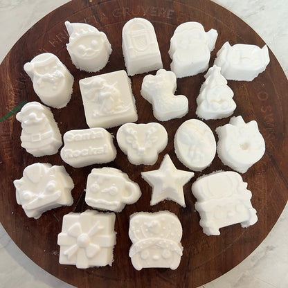 Micro Advent Calendar Moulds 50mm widest or longest X 30mm deep