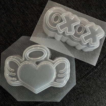 Winged Heart NEW (Vacuum Form Mould)