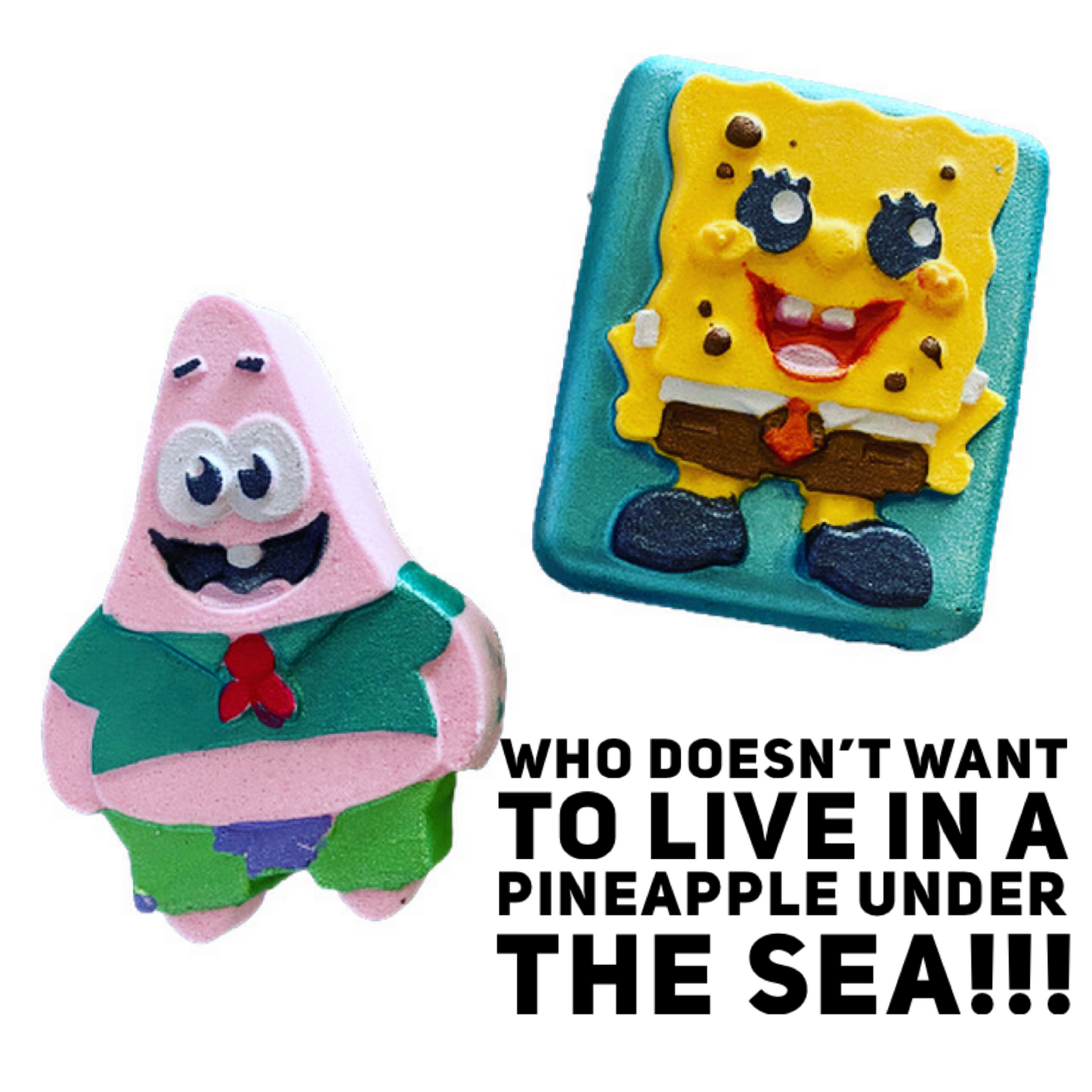 Under the Sea Collection (Vacuum Form Mould)
