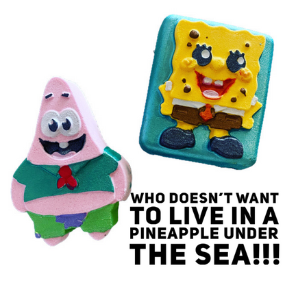 Under the Sea Collection (Vacuum Form Mould)