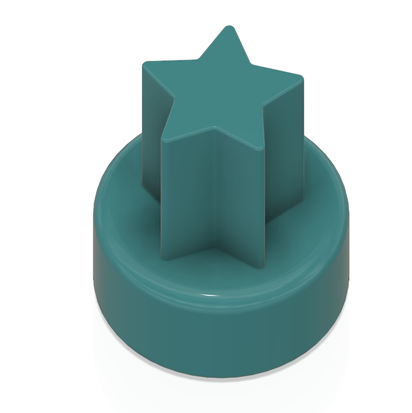 Christmas Confetti Moulds and Plungers