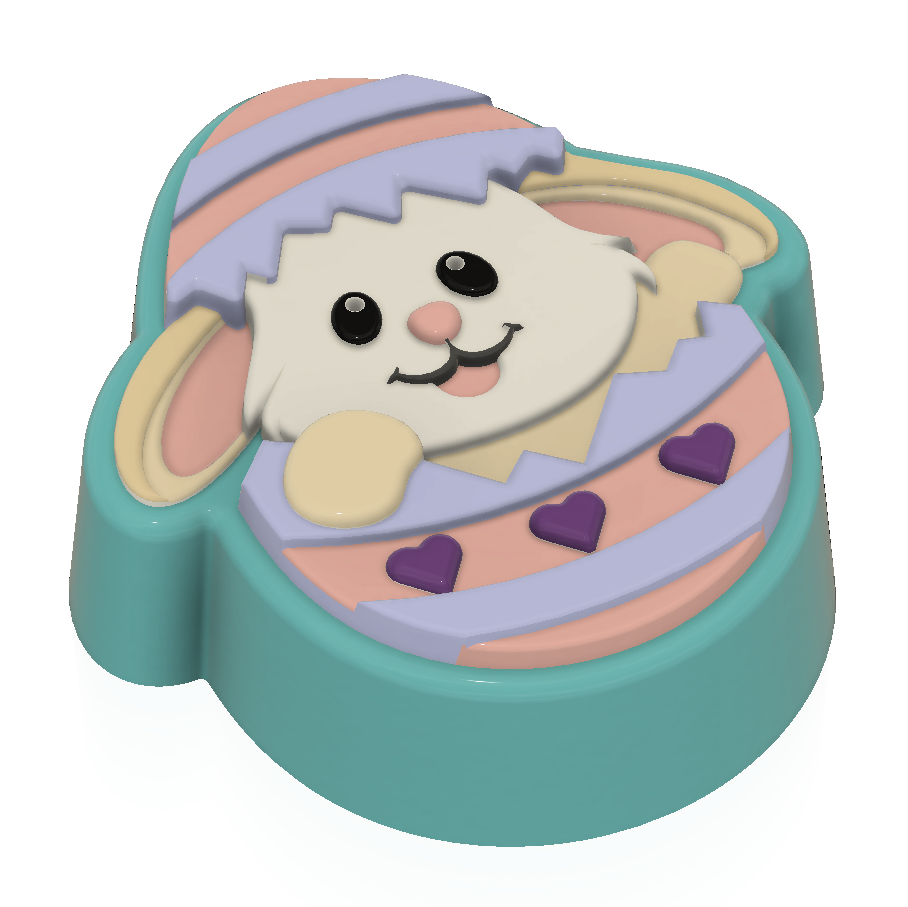 Easter Theme (Vacuum Form Mould)