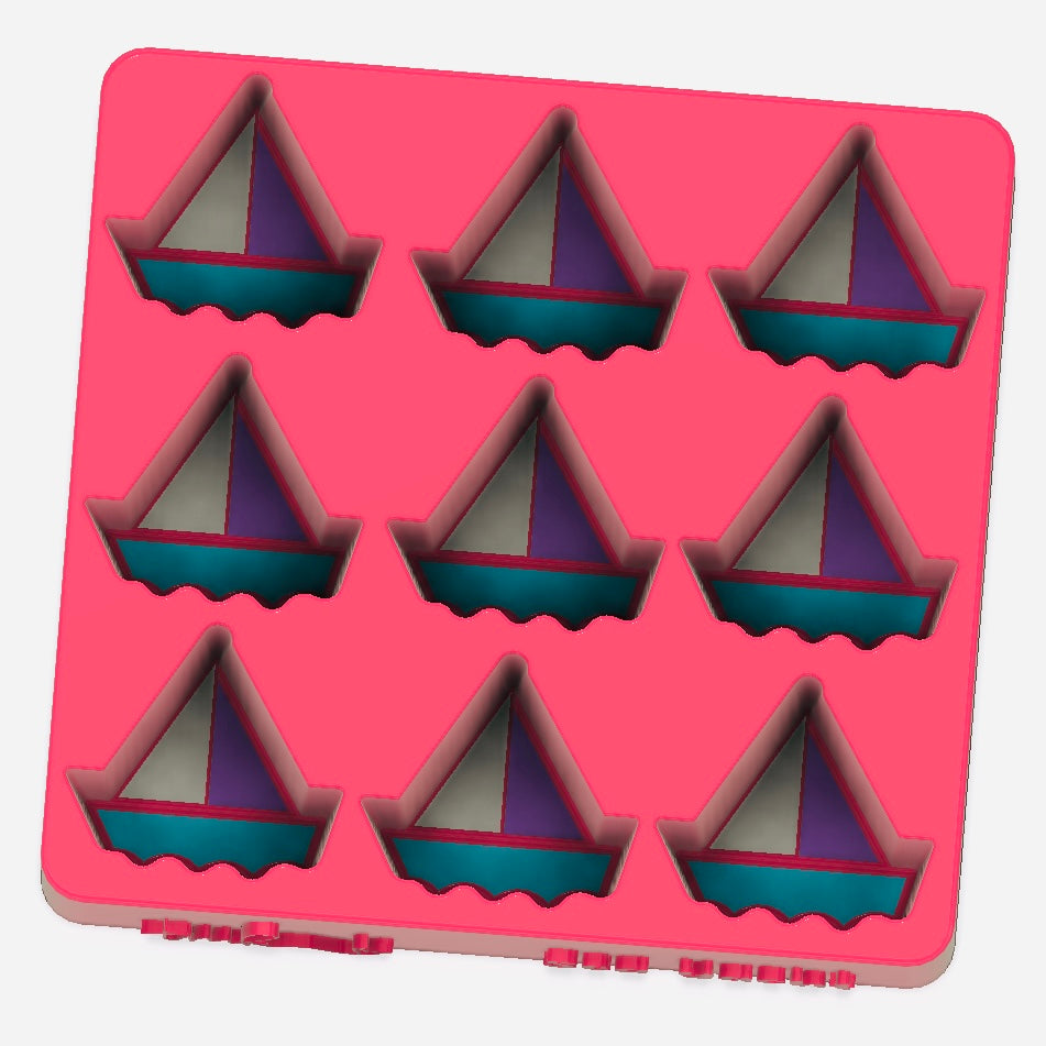 Under the Sea Confetti Moulds and Plungers