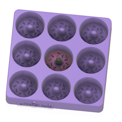 Sweet Tooth Confetti Moulds and Plungers