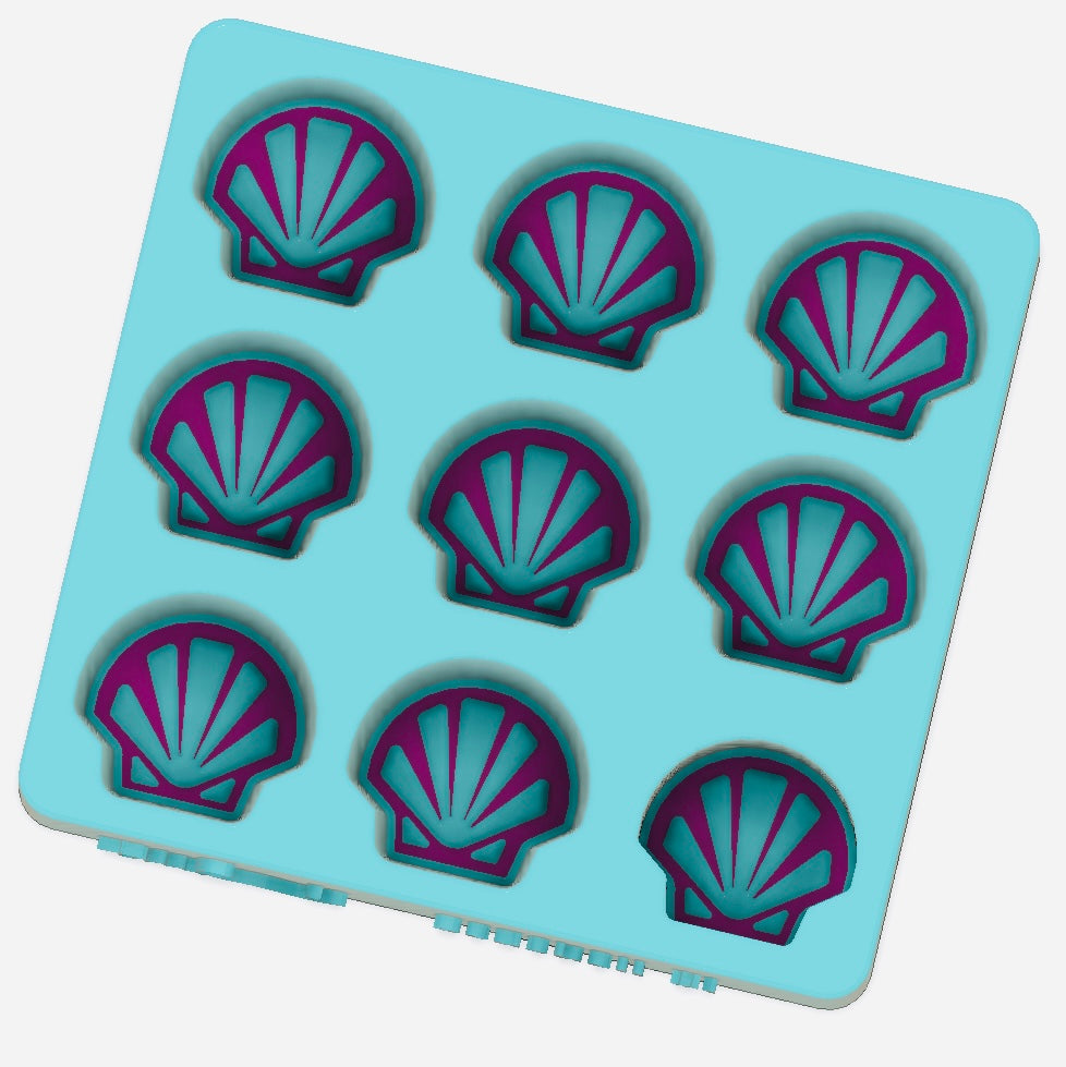 Under the Sea Confetti Moulds and Plungers