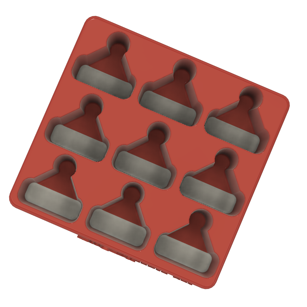 Christmas Confetti Moulds and Plungers