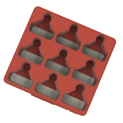 Christmas Confetti Moulds and Plungers
