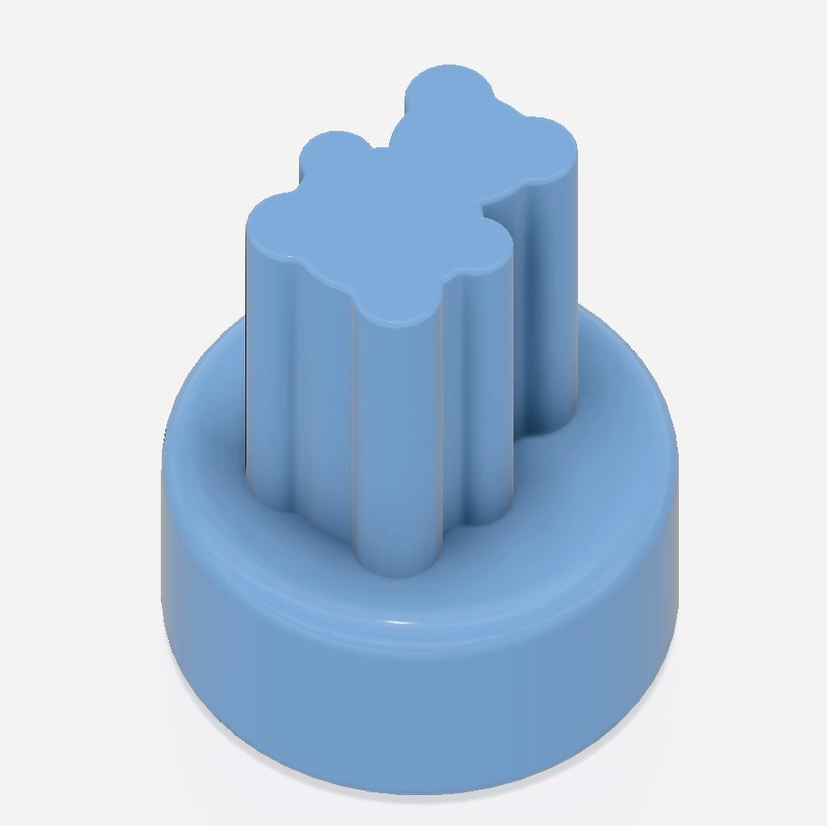Baby Shower Confetti Moulds and Plungers