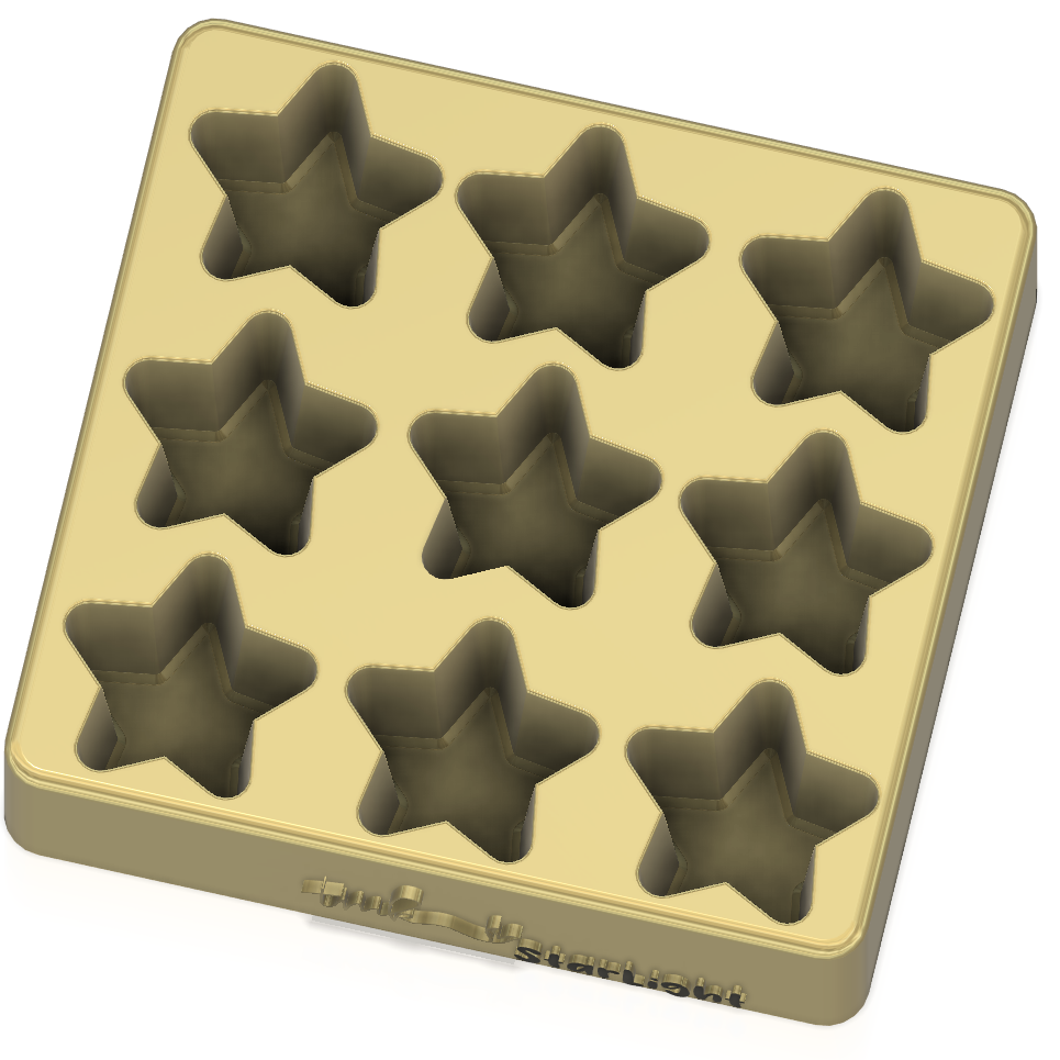 Christmas Confetti Moulds and Plungers