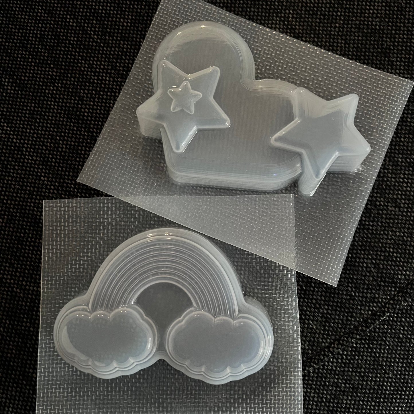 Rainbow Cloud  NEW (Vacuum Form Mould)