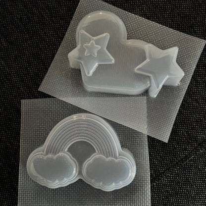 Rainbow Cloud  NEW (Vacuum Form Mould)
