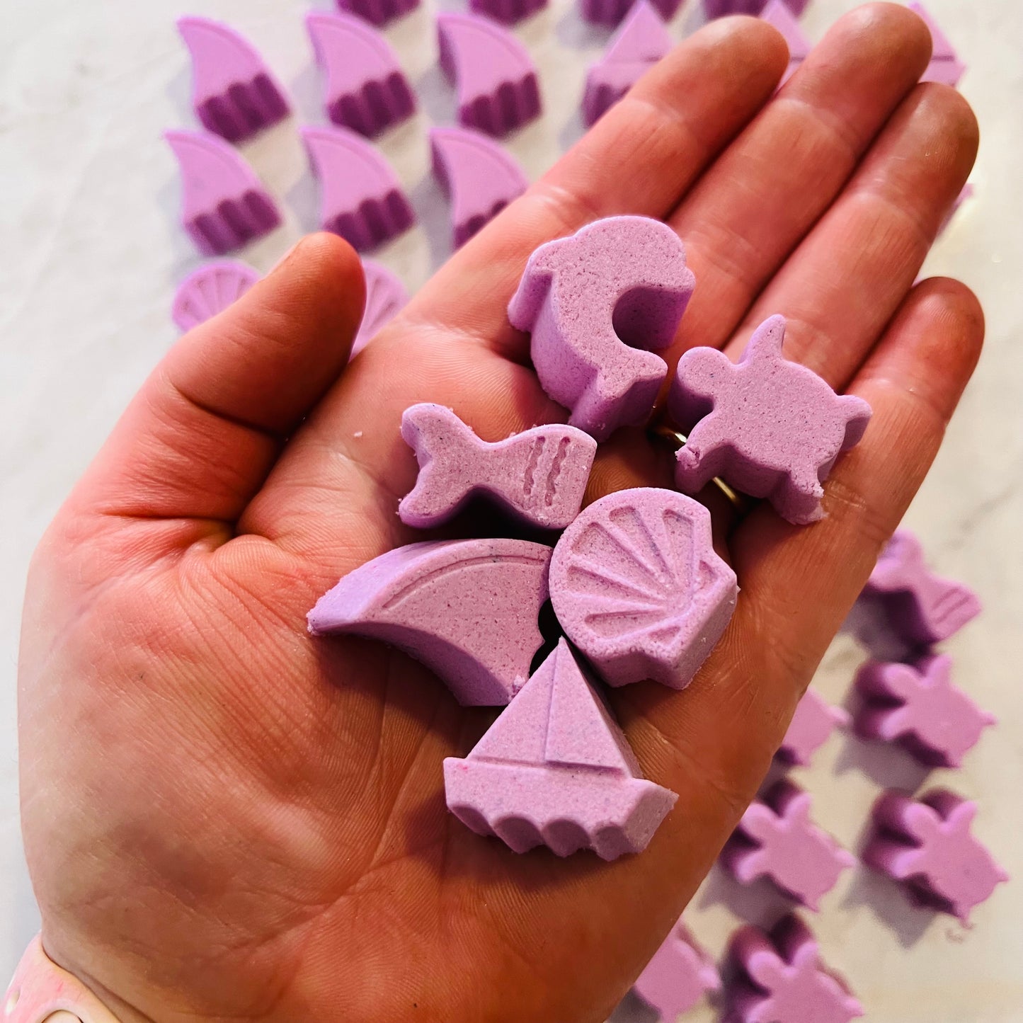 Under the Sea Confetti Moulds and Plungers
