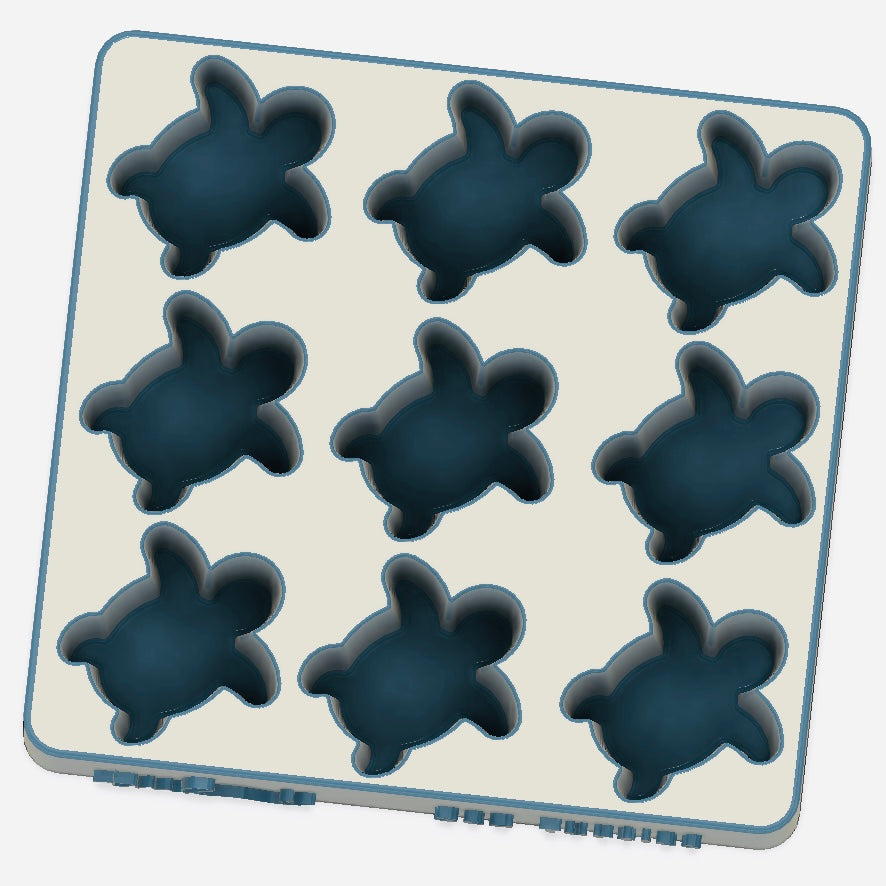 Under the Sea Confetti Moulds and Plungers