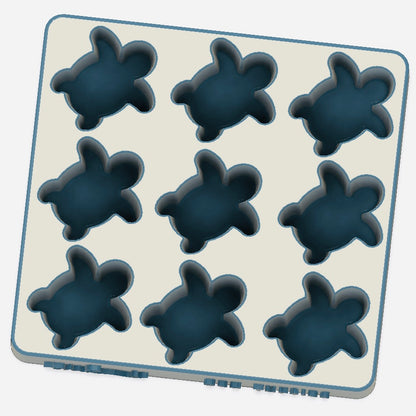Under the Sea Confetti Moulds and Plungers